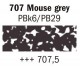 Rembrandt Soft Pastel Mouse grey-707,5