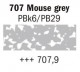 Rembrandt Soft Pastel Mouse grey-707,9