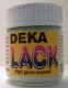 Hobbyfärg DEKA Lack 50 ml Solgul  1006