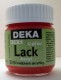 Hobbyfärg DEKA Lack 50 ml Karminröd  1020