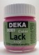 Hobbyfärg DEKA Lack 50 ml Pink  1029