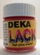 Hobbyfärg DEKA Lack 50 ml Cyclamrosa  1030