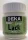 Hobbyfärg DEKA Lack 50 ml Vit  1092