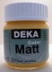 Hobbyfärg DEKA ColorMatt 50 ml Solgul  1206