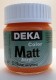 Hobbyfärg DEKA ColorMatt 50 ml Orange  1210