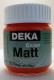 Hobbyfärg DEKA ColorMatt 50 ml Zinnober  1216