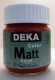 Hobbyfärg DEKA ColorMatt 50 ml Bordeaux  1224