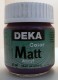 Hobbyfärg DEKA ColorMatt 50 ml Violet  1239