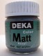 Hobbyfärg DEKA ColorMatt 50 ml Rökblå  1246