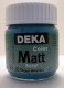 Hobbyfärg DEKA ColorMatt 50 ml Azur  1255