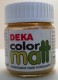 Hobbyfärg DEKA ColorMatt 50 ml Guld  1294