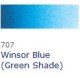 Winsor Blue (Green Shade)  707 TUB    5ML