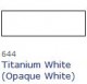 Titanium White (Opaque)  644 TUB   14ML