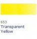 Transparent Yellow  653 TUB   14ML