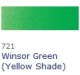 Winsor Green (Yellow Shade)  721 TUB   14ML